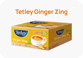 tetley ginger zing
