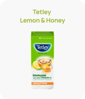 tetley lemon honey