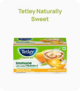 tetley naturally sweets