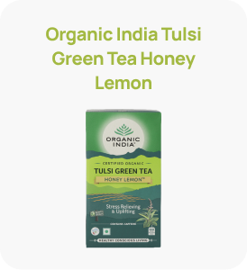 organicindia tulsi tea