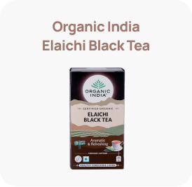 organicindia elaichi black tea