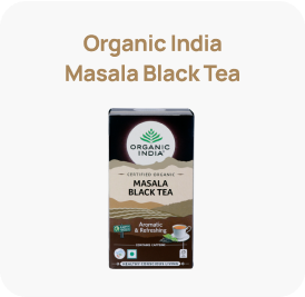 organicindia masala black tea