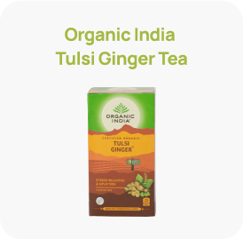 organicindia ginger tea
