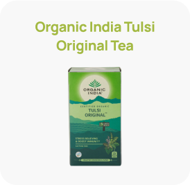 organicindia tulsi original tea