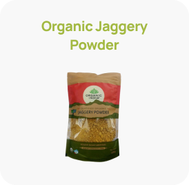 organic jaggery powder