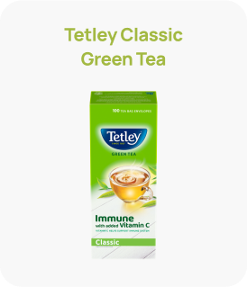 tetley classic green tea